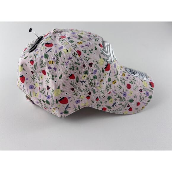 NWT Denver Broncos ’47 Floral Clean Up Hat Women’s Adjustable Pink Cap NFL main image 6
